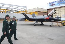 Avioni Luftarak i Regjimit Iranian Duket se Është një Farsë
