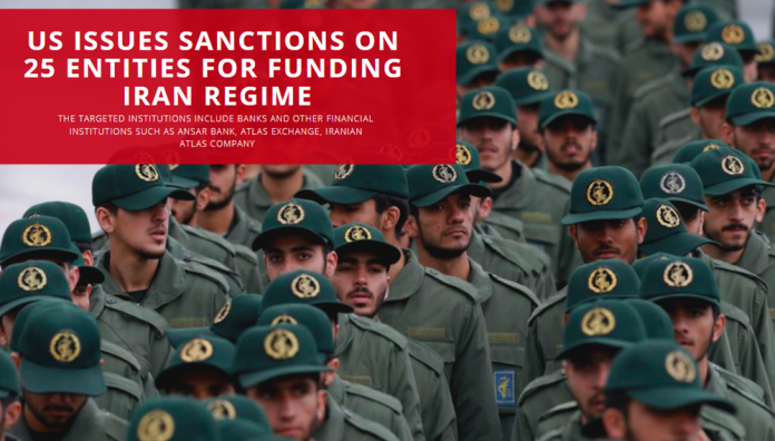 US_Issues_Sanctions_on_25_Entities_for_Funding_Iran_Regime