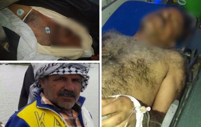 IRAN_IRGC_Kills_One_Protester_and_Injures_Several_More
