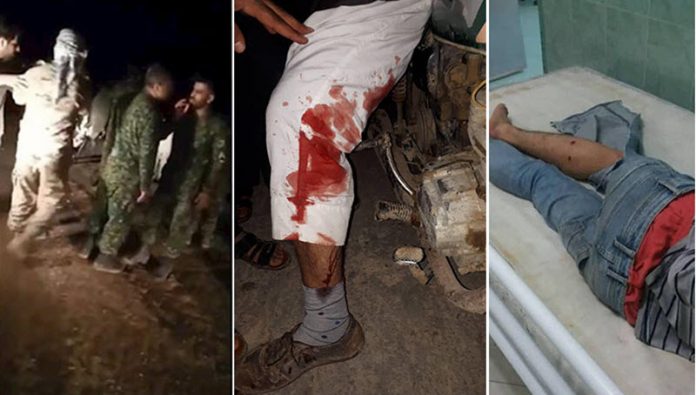 IRAN_Numerous_People_Wounded_in_Clashes_Between_IRGC_and_Flood-Stricken_People_in_Khuzestan
