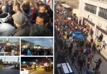 Iran- Demonstratë e njerëzve të zemëruar në zonat e prekura nga përmbytjet në Ahvaz