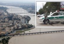 Përmbytjet në Iran: Regjimi Arreston Punëtorët e Shpëtimit dhe Protestuesit