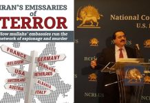 Emisarët Iranianë të Terrorit – Libër i Ri nga NCRI