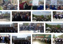 Regjimi Iranian Sulmon Protestën Paqësore të Mësuesve në Teheran