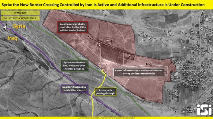Iran_Regime_Building_New_Crossing_on_Syria_Border_to_Smuggle_Weapons_and_Oil