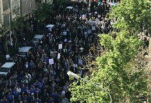 Iran: Protesta e Punëtorëve Sulmohet nga Forcat Represive, Dhjetëra të Arrestuar