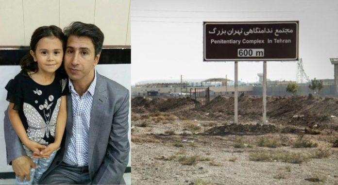 Iranian_Political_Prisoner_Akbar_Bagheri_on_Hunger_Strike