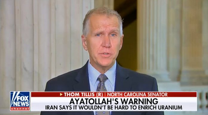 US_Senator_Thom_Tillis-Iran_Regime_Funnels_Hundreds_of_Millions_to_Terrorists