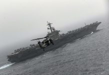 Grupi Amerikan i Sulmit Mbërrin në Lindjen e Mesme për t’iu Kundërvënë Kërcënimit të Regjimit Iranianvv
