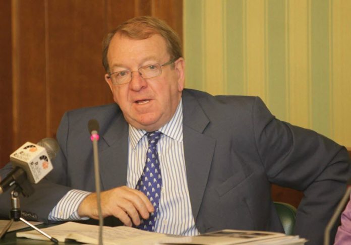 former_European_lawmaker_Struan_Stevenson