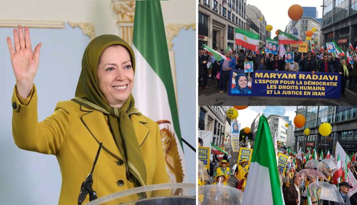 In_Major_Brussels_Protest_Maryam_Rajavi_Urges_EU_to_Impose_Sanctions_on_Irans_Regime-100
