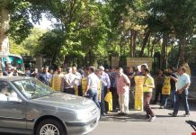 Shoferët e Autobusëve në Teheran Protestojnë Kundër Taksave të Reja të Trafikut