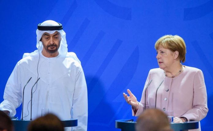 UAE_Germany_Call_on_Iran_Regime_to_Refrain_From_Escalating_Tension_in_Gulf