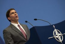 Kreu Amerikan i Mbrojtjes Përpiqet t’i Ngrejë Aleatët e NATO-s Kundër Agresionit të Regjimit Iranian