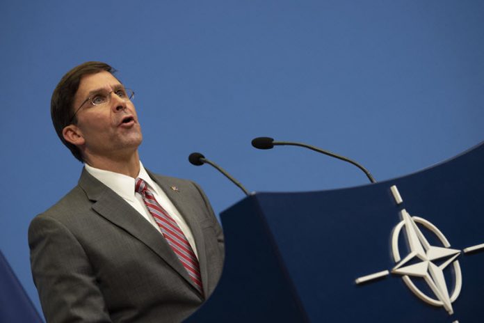 US_Defense_Chief_Tries_to_Rally_NATO_Allies_to_Counter_Iran_Regimes_Hostility