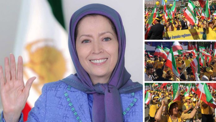 5000_Iranians_Demonstrate_in_Stockholm