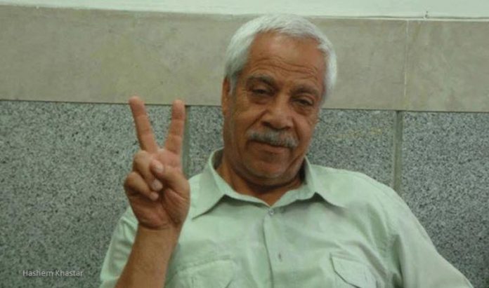 Hashem_Khastar_representative_of_the_Iranian_Freedom_seeking_Teachers