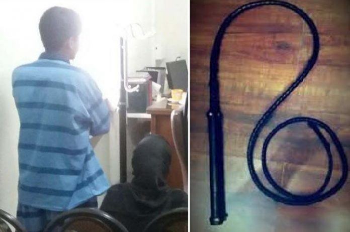 Iran_Regime_Sentences_Minor_to_100_Lashes