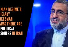 Zëdhënësi i Drejtësisë së Regjimit Iranian Pretendon se Nuk Ka të Burgosur Politikë në Iran