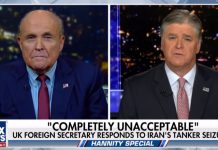 MEK është alternativa ndaj regjimit të Iranit, thotë Rudy Giuliani për Hannity në FOX NEWS