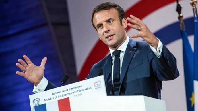 Macron_Warns_Rouhani_of_Consequences_If_Iran_Regime_Breaches_Nuclear_Deal_Any_Further