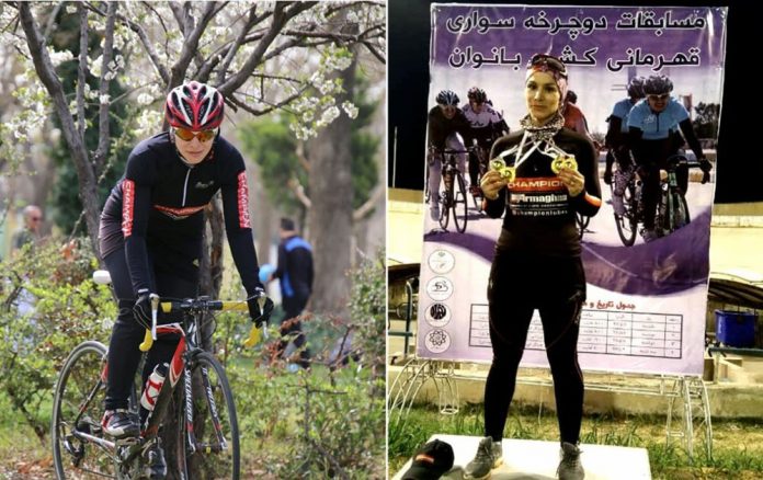 Poverty_Forces_Irans_Cycling_Champion_to_Resort_to_Street_Vending