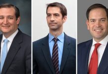 Senatorët Cruz, Cotton dhe Rubio e nxisin SHBA-në që ta rrisë presionin mbi programin bërthamor të regjimit iranian