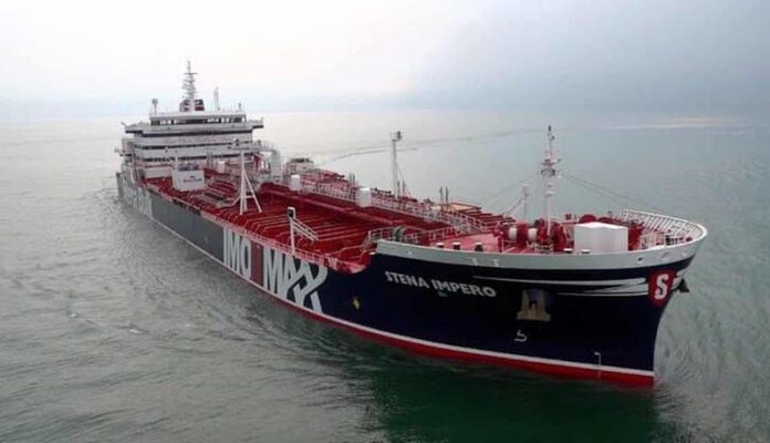 UK_Vows_Serious_Consequences_After_Iran_Regime_Seizes_British-Flagged_Oil_Tanker