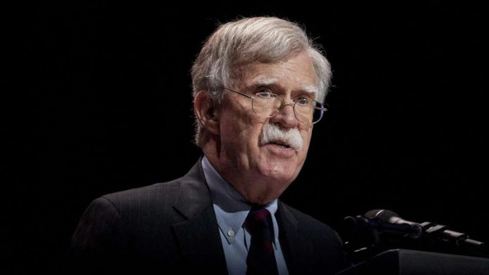 US_to_Keep_Raising_Pressure_Until_Irans_Regime_Abandons_Nuclear_ARMS_Program_John_Bolton