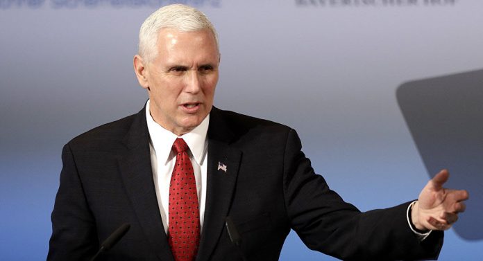 VP_Mike_Pence_Say_US_Wont_Waver_From_Maximum_Pressure_Strategy_on_Irans_Regime
