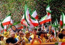 Raport i Veçantë nga Washington Times mbi Marshimin Free Iran 2019 të Mbështetësve të MEK