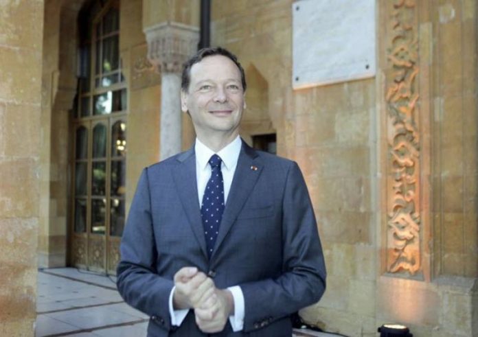 emmanuelbonne-France_Sends_Senior_Diplomat_to_Iran_as_Regime_Breaches_Uranium_Enrichment_Cap