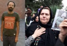 E Burgosura Politike Iraniane, Nënë e një të Burgosuri Politik, në Grevë Urie