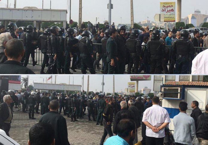 Iran-Continuation-of-the-Strike-of-the-Workers-Ignoring-Larijanis-Intimidation-Ordered-by-Khamenei