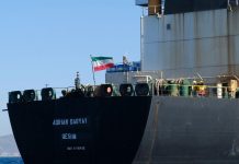 Thesari i SHBA-së Vë Sanksione mbi Anijen Cisternë të Regjimit Iranian, Adrian Darya 1