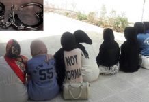 35 të Rinj Arrestohen për Pjesëmarrje në Party të të Dyja Gjinive në Iran