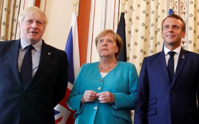 JOHNSON-MERKEL-MACRON