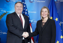 Vizita e Pompeos në Bruksel Është një Mundësi për një Strategji të Unifikuar Transatlantike mbi Iranin