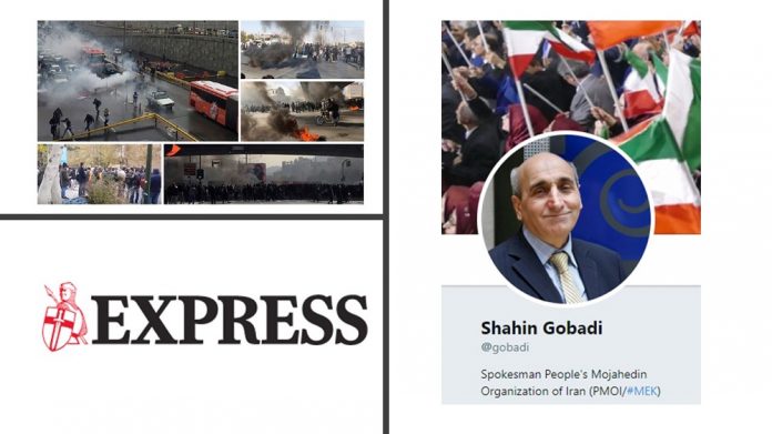 Demand_of_Iran_Protests_Is_Overthrow_of_Irans_Regime_-_NCRIs_Shahin_Gobadi_Tells_the_Express_