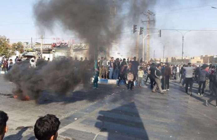 Iran-_Nationwide_protests_to_hike_over_the_gas_prices_and_corruption_of_the_Iranian_regime-Nov_2019-file_photo