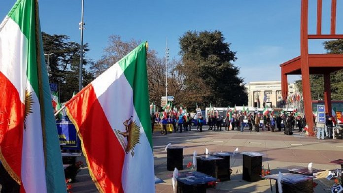 MEK_supporters_in_Switzerland_demonstrate_outside_the_UN_European_HQ-8_November_2019