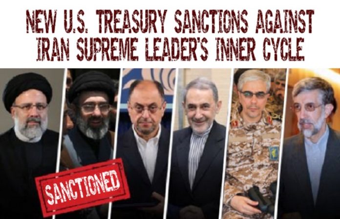 US_Treasury_Designates_New_Sanctions_on_Iran_Targeting_Supreme_Leaders_Inner_Circle