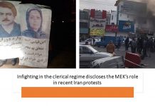Përleshjet në Regjimin Klerikal shpalosin Rolin e MEK në protestat e fundit në Iran