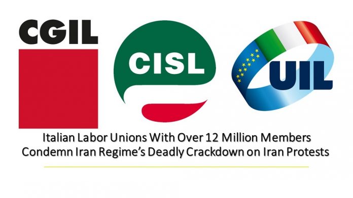 Italian_Labor_Unions_With_Over_12_Million_Members_Condemn_Iran_Regimes_Deadly_Crackdown_on_Iran_Protests