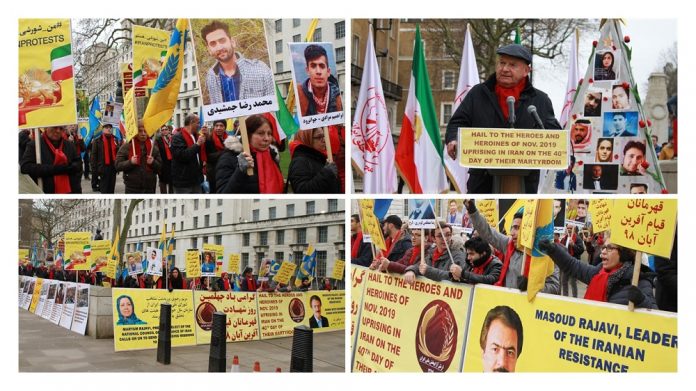London_rally_in_support_of_Iran_protests