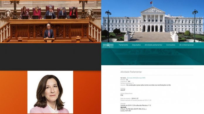 The_Majority_of_Portugals_Parliament_condemn_Iran_regimes_brutal_crackdown_on_Iran_protest__