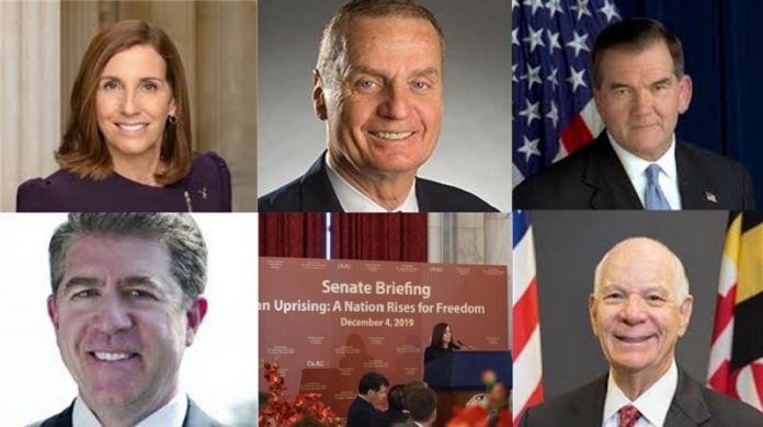 US_Senators_support_the_Iran_protests_