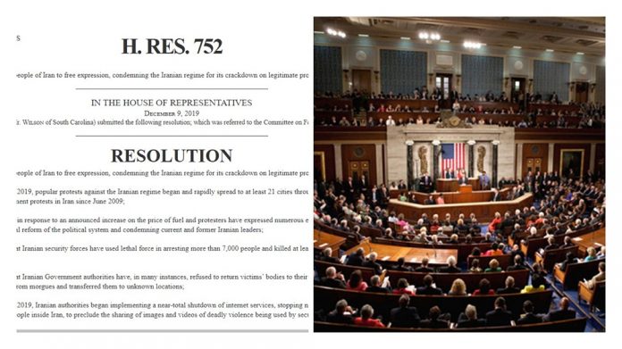 H_Res_US_Congress_in_Support_Iran_Protests