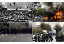 Zgjedhjet Parlamentare: Shqetësimi i Madh i Regjimit të Iranit Ndërsa Irani proteston Fuqishëm