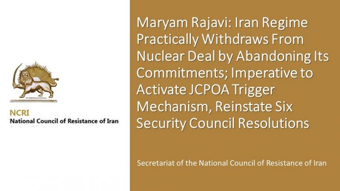 Maryam_Rajavi_Statement